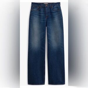 Madewell Low Slung Baggy jeans - Moffatt wash -Size 25 petite